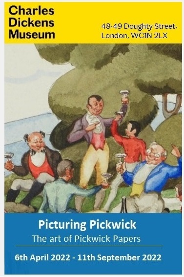 Images from 'The Pickwick Papers' by Anna Marongiu