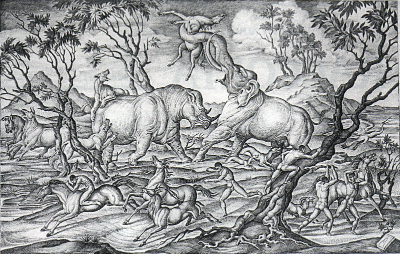 Il terrore - incisione a bulino - 1940
